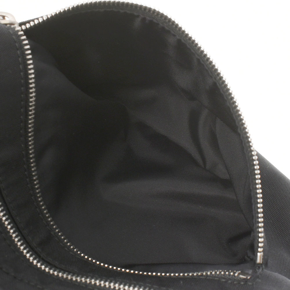 Gucci Body Bag Black Zipper Canvas Shoulder - Picture 3 of 16